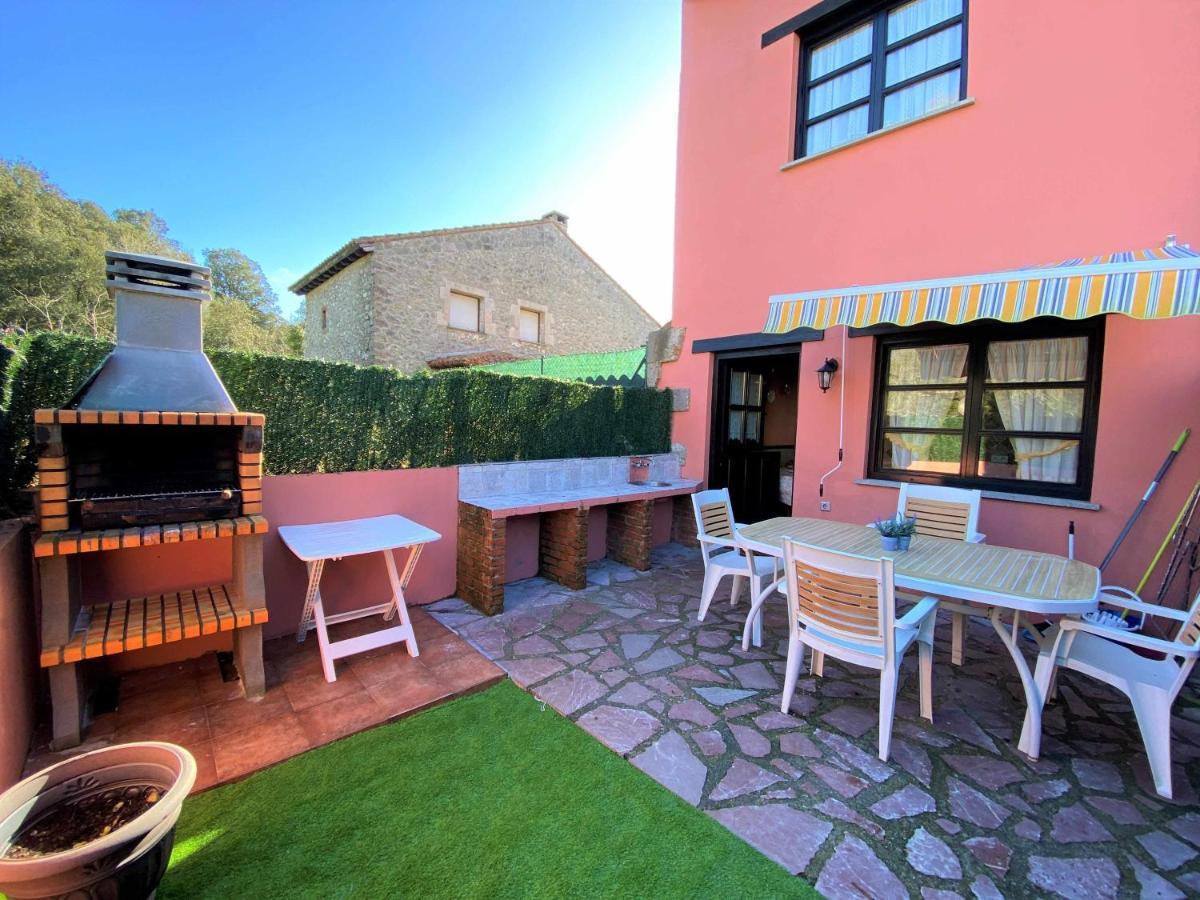 Casa Las Hortensias Quintana Llanes Buitenkant foto