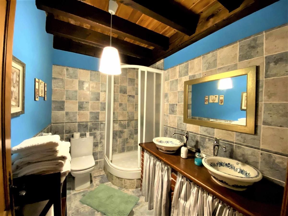 Casa Las Hortensias Quintana Llanes Buitenkant foto